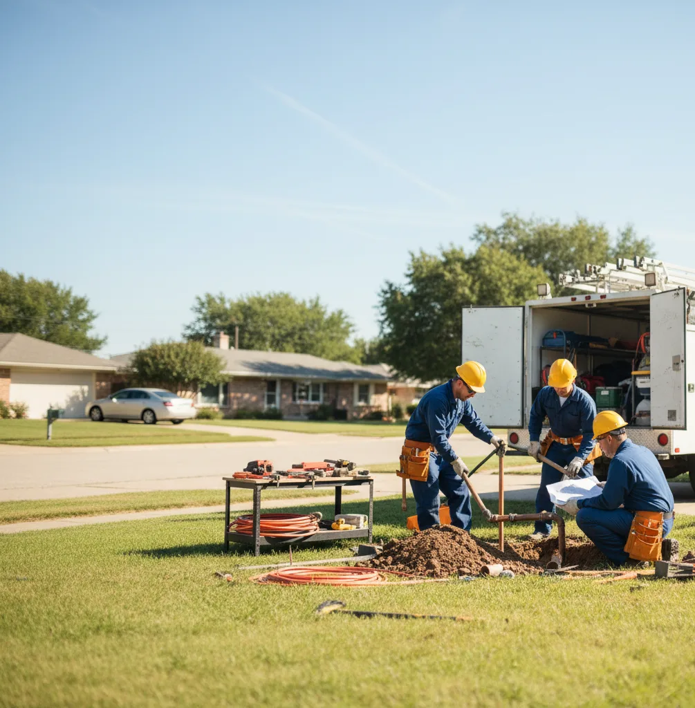 Water Heater Repair & Plumber in Dewitt